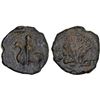 Image 1 : ITALY: SICILY: Roger I, 1072-1101, AE trifollaro (1.04g), Mileto, 1085-1101, Fine