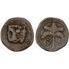 Image 1 : ITALY: SICILY: William II, 1166-1189, AE follaro (10.16g), ND, F-VF
