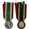 Image 1 : ITALY: Umberto I, 1878-1900, AR medal, XF