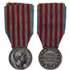 Image 1 : ITALY: Vittorio Emanuele III, 1900-1946, AR medal (16.92g), 1911-12, XF