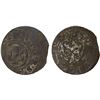 Image 1 : LIVONIA (SWEDISH): Christina, 1632-1654, BI solidus (0.57g), Riga, [16]58, AU