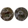 Image 1 : SOVEREIGN MILITARY ORDER OF MALTA: AE 2 tari (1.63g), ND (17th century), VF on Poor host