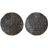 Image 1 : NETHERLANDS: Maastricht: Siege Coinage, AE 2 stuivers (6.33g), 1579, F-VF