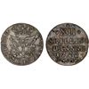 Image 1 : NORWAY: Frederik IV, 1699-1730, AR 12 skilling, 1722, VF-XF
