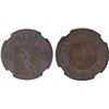 Image 1 : NORWAY: Carl XV Adolf, 1859-1872, AE 1/2 skilling, 1867, NGC MS63 BN