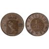 Image 1 : NORWAY: Carl XV Adolf, 1859-1872, AE 1/2 skilling, 1867, AU