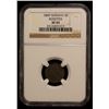 Image 2 : NORWAY: Carl XV Adolf, 1859-1872, BI 3 skilling, 1869, NGC MS63