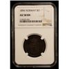 Image 2 : NORWAY: Oscar II, 1872-1905, AE 5 øre, 1896, NGC AU58 BN