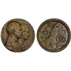 Image 1 : NORWAY: Haakon VII, 1905-1957, AE medal (45.18g), 1930, Unc
