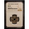 Image 2 : NORWAY: Haakon VII, 1905-1957, krone, 1946, NGC MS65
