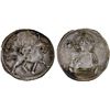 Image 1 : SERBIA: Stefan Uros IV Dusan, as tsar, 1346-1355, AR dinar (1.31g), VF