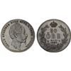 Image 1 : SWEDEN: Oscar I, 1844-1859, AR 50 öre, 1857, AU