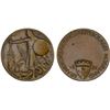 Image 1 : SWEDEN: AE medal (13.36g), 1889, Choice UNC