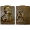 Image 1 : SWEDEN: AE plaque (79.01g), 1916, AU