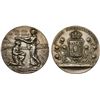 Image 1 : SWEDEN: AR medal (39.97g), ND (1924), XF