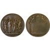 Image 1 : SWEDEN: AE medal (61.16g), 1935, AU