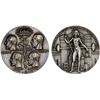 Image 1 : SWEDEN: Gustav V, 1907-1950, AR medal (20.62g), 1950, AU