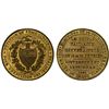 Image 1 : SWITZERLAND: VAUD: Canton, brass medal (12.15g), 1845, Brilliant Unc