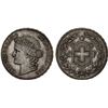 Image 1 : SWITZERLAND: Confederation, AR 5 francs, 1892-B, XF