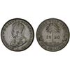 Image 1 : BRITISH WEST AFRICA: British Colony, AR 2 shillings, 1920-H, Choice XF
