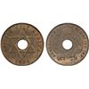 Image 1 : BRITISH WEST AFRICA: Edward VIII, 1936, 1 penny, 1936-H, ANACS MS65