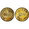 Image 1 : CONGO (DEMOCRATIC REPUBLIC): 50 francs (10.63g), ND (ca. 1960?), Choice UNC