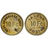 Image 1 : CONGO (DEMOCRATIC REPUBLIC): 10 francs (4.09g), ND (ca. 1960?), Choice UNC