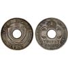 Image 1 : EAST AFRICA: George V, 1910-1936, 5 cents, 1920-H, VF