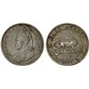 Image 1 : EAST AFRICA: George V, 1910-1936, AR 25 cents, 1920-H, AU