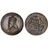 Image 1 : ETHIOPIA: Haile Selassie I, 1930-1974, AR medal (14.23g), EE1923 (1930), XF