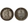 Image 1 : GERMAN EAST AFRICA: Wilhelm II, 1888-1918, AR 1/4 rupie, 1904-A, VF-XF