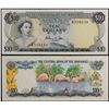 Image 1 : BAHAMAS: Elizabeth II, 1952-2022, 10 dollars, L. 1974, Choice AU