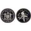 Image 1 : BELIZE: Republic, AR dollar, 1976, Proof