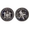 Image 1 : BELIZE: Republic, AR dollar, 1977, Proof