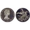 Image 1 : BRITISH VIRGIN ISLANDS: Elizabeth II, 1952-2022, AR dollar, 1977, Proof