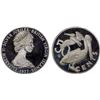 Image 1 : BRITISH VIRGIN ISLANDS: Elizabeth II, 1952-2022, AR 50 cents, 1977, Proof