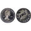 Image 1 : BRITISH VIRGIN ISLANDS: Elizabeth II, 1952-2022, AR 50 cents, 1978, Proof