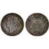 Image 1 : CANADA: NEW BRUNSWICK: Victoria, 1837-1901, AR 20 cents, 1862, Fine