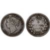 Image 1 : CANADA: NEW BRUNSWICK: Victoria, 1837-1901, AR 5 cents, 1862, F-VF