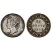 Image 1 : CANADA: NEWFOUNDLAND: Victoria, 1837-1901, AR 50 cents, 1898, VF