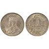 Image 1 : CANADA: George V, 1910-1936, AR 5 cents, 1914, NGC MS64