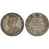 Image 1 : CANADA: George V, 1910-1936, AR 50 cents, 1932, VG-F