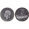 Image 1 : CANADA: George VI, 1936-1952, AR dollar, 1946, Unc