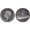 Image 1 : CANADA: George VI, 1936-1952, AR dollar, 1947, AU