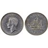 Image 1 : CANADA: George VI, 1936-1952, AR dollar, 1949, Unc