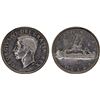 Image 1 : CANADA: George VI, 1936-1952, AR dollar, 1950, AU