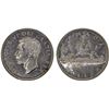 Image 1 : CANADA: George VI, 1936-1952, AR dollar, 1951, AU