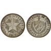 Image 1 : CUBA: Republic, AR 20 centavos, 1949, Choice UNC
