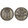 Image 1 : DANISH WEST INDIES: Danish Colony, AR 20 skilling, 1816, VG-F