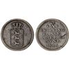 Image 1 : DANISH WEST INDIES: Danish Colony, AR 10 skilling, 1845, F-VF